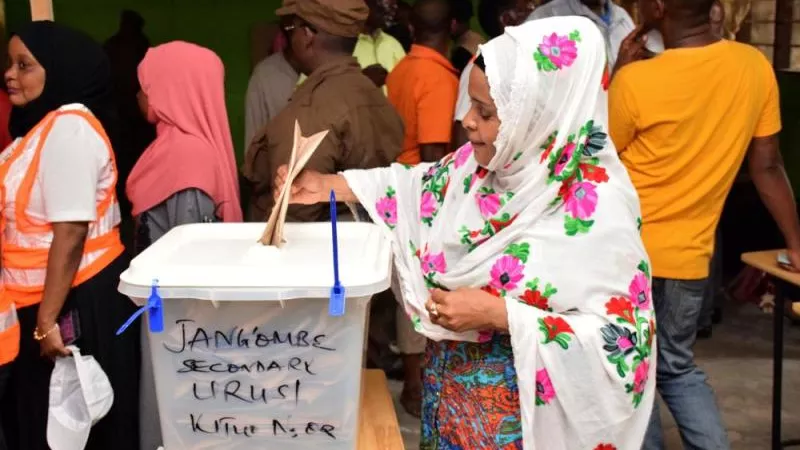 انطلاق الانتخابات الرئاسية بين 16 منافسا فى تنزانيا اليوم