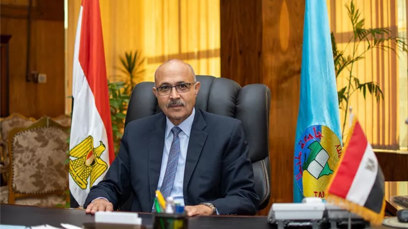عتمان :جامعة طنطا الـ19 عربيًا بتصنيف Qs البريطانى لعام 2020