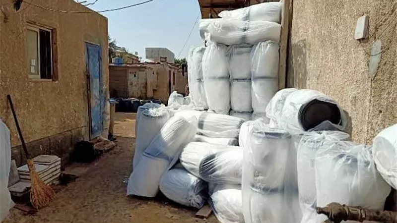 صحة الشرقية تضبط وتعدم 5 أطنان طحينة فاسدة وتغلق مصنعا بالعاشر