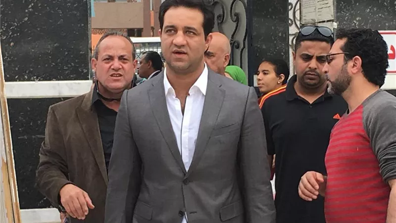 أول تعليق من أحمد مرتضى بعد عزله من منصبه.. شاهد