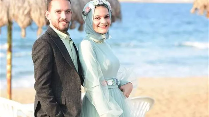 روانا وبيجاد خطوبة في أحضان الاسكندرية