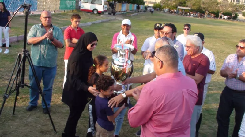 بورت غالب البولو يهدي فوزه على سموحة لزوجة اللاعب مروان قارورة