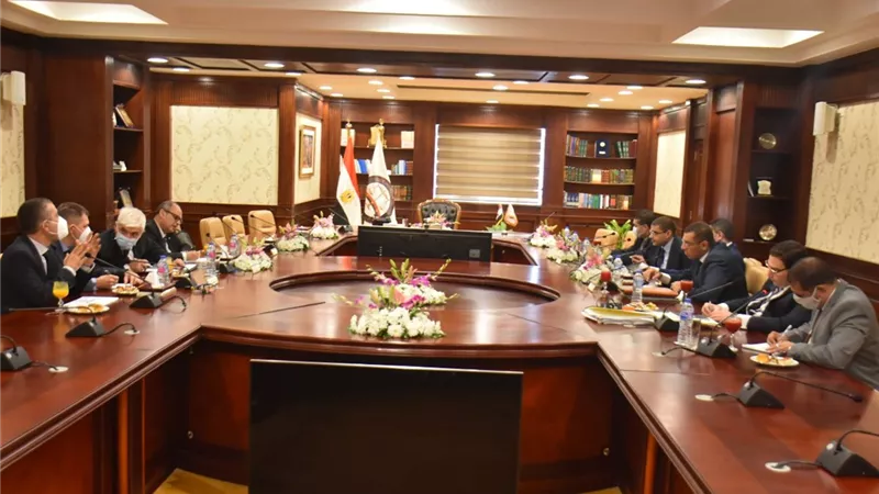 لقاء فريقا التحقيق المصري والإيطالي في واقعة وفاة الطالب «جوليو ريجيني» لتطوير التعاون بينهما