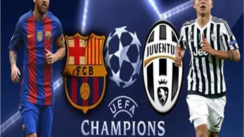 القنوات المفتوحة الناقلة لمباراة برشلونة ويوفنتوس في دوري ابطال اوروبا ... بث مباشر