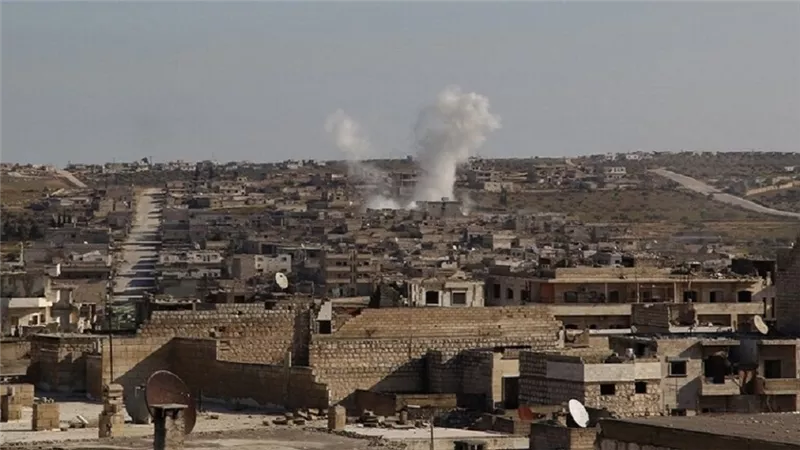 مقتل وإصابة 7 مدنيين بانفجار لغم في خان شيخون بسوريا