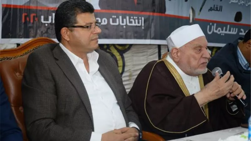 محمد سليمان ينظم أكبر إحتفالية فى شرق القاهرة بمناسبة المولد النبوى فى جامعة بدر.. تعرف على الميعاد