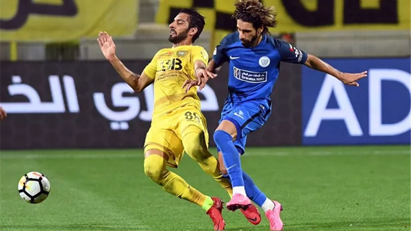 مواعيد مباريات الدوري الإماراتي اليوم الخميس والقنوات الناقلة