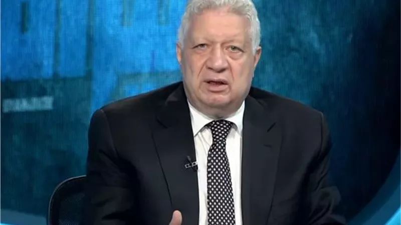 مرتضي منصور لـ ممدوح عباس ..انت حرامى