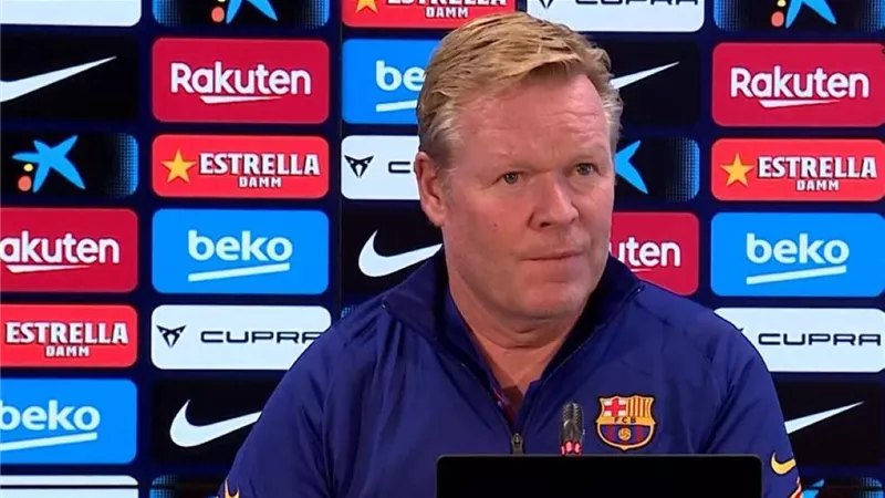 كومان يشيد بأداء برشلونة بعد فوزه على يوفنتوس