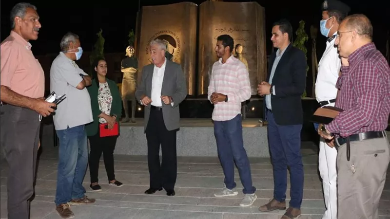 إنهاء كافة الأعمال بجامعة الملك سلمان الدولية ومتحف شرم الشيخ