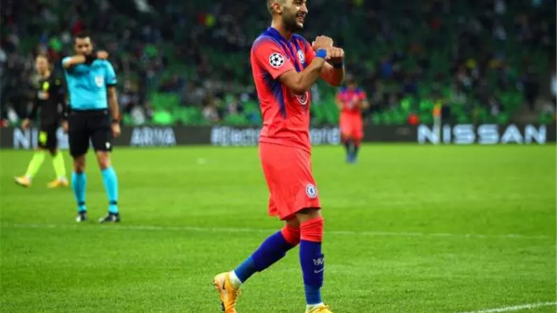 المغربي زياش يتألق مع تشيلسي..فيديو