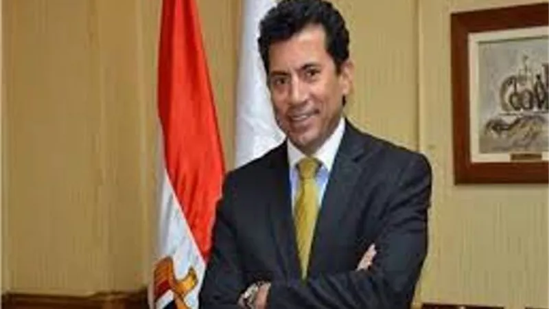 وزير الشباب يشهد احتفالات الإسماعيلية بإنتصارات اكتوبرغدا