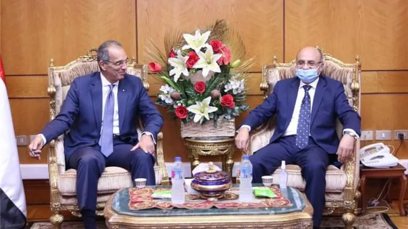 وزيرا العدل والاتصالات يشهدان توقيع بروتوكول تعاون لتطوير منظومة التقاضي