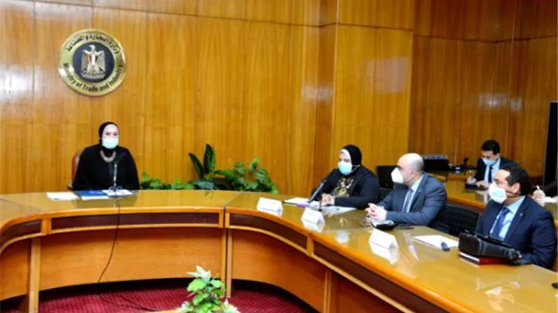 نفين جامع: التوقيع على اتفاق الشراكة مع اليونيدو قريبا والتعاون يستهدف تعزيز تنافسية الصناع