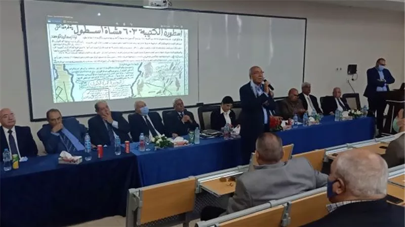 جامعة بدر تكرم أبطال 