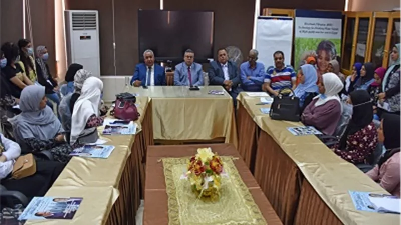 شركة مياه الأقصر تستقبل الدفعة ٩٥ خدمة عامة