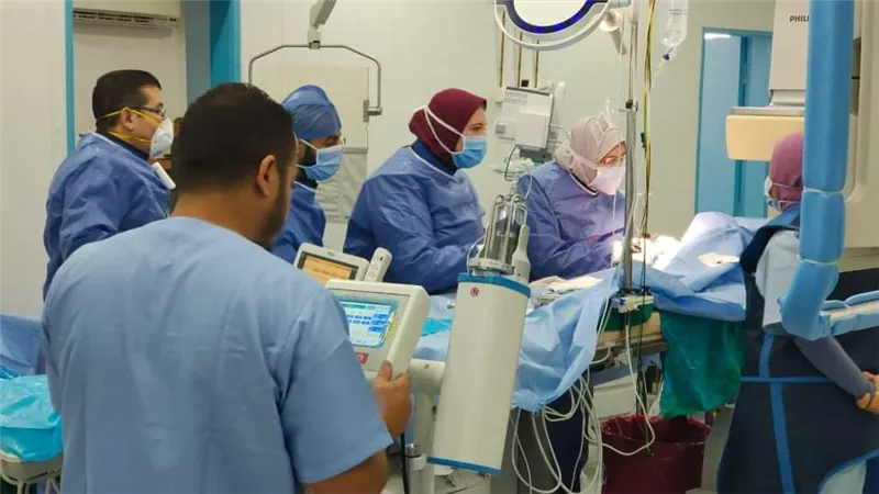 وحدة قسطرة قلب الأطفال الجديدة..انجاز يضاف إلي المنظومة الطبية لجامعة الزقازيق