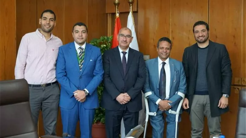 رسميًا.. استقالة زكريا السيد من رئاسة إنبي