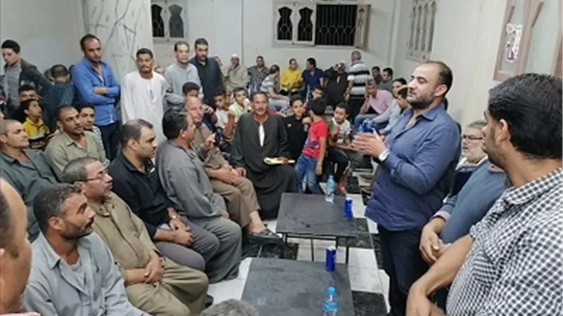 حاتم عبدالعزيز: انجازات الرئيس السيسي غيرت وجه مصر وسيسجلها التاريخ بحروف من نور