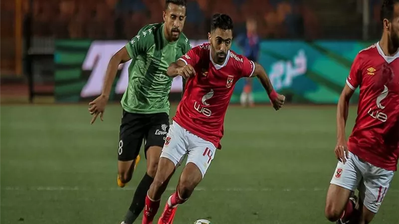 صدمة لجماهير الأهلى بعد إصابة حسين الشحات