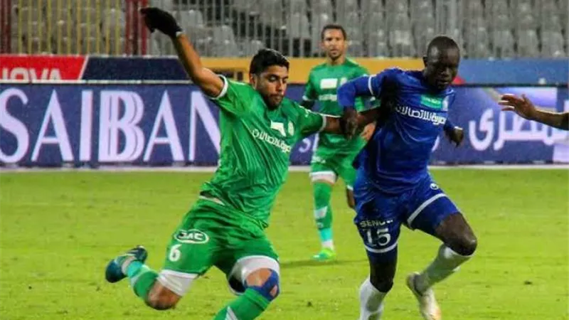 الإتحاد السكندرى يفوز بثلاثية نظيفة على أسوان فى ختام الدورى