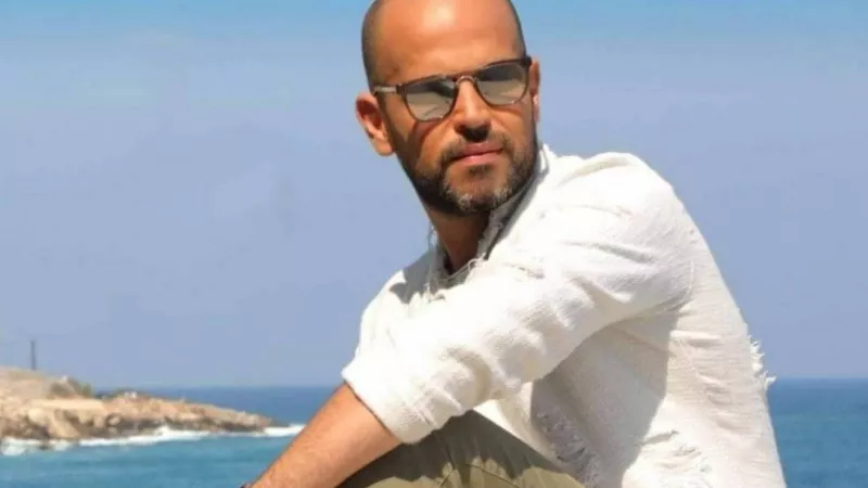 كل حبة رمل فى الجونة بتحبه.. بشري تغازل أبو على هامش فعاليات المهرجان