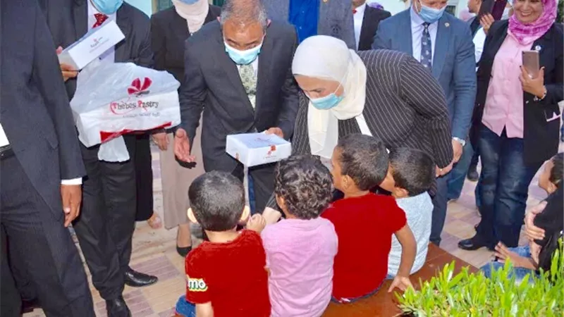 نيفين القباج في الاسماعيلية: اطلاق مبادرتى 