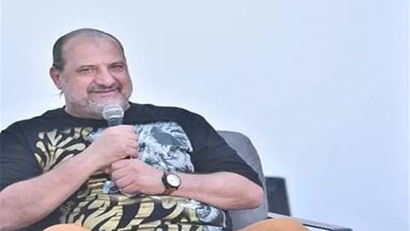 خالد الصاوي من الجونة: مشاركتي فى عمل لحاجتي المادية أكرم من الإستلاف