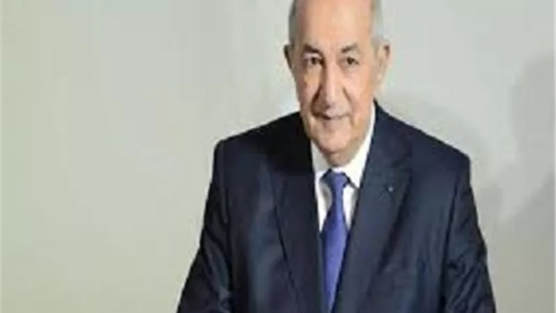 اول تصريح لرئاسة الجزائر علي صحة الرئيس تبون
