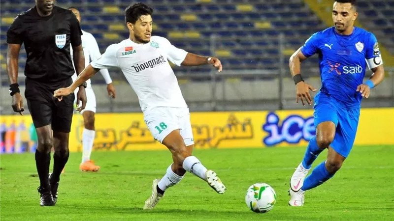 الكاف يبلغ الزمالك بموعد مواجهة الرجاء فى نصف نهائى دورى الأبطال .. تعرف على التفاصيل