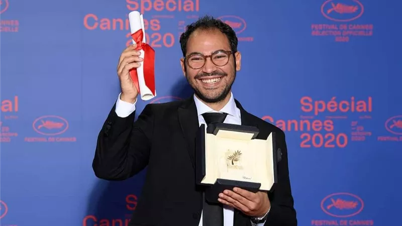 ستاشر أول فيلم مصري يحصد جائزة السعفة الذهبية من مهرجان كان.. صور