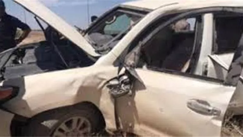 مصرع و إصابة ٥ أشخاص فى حادثى تصادم بقنا