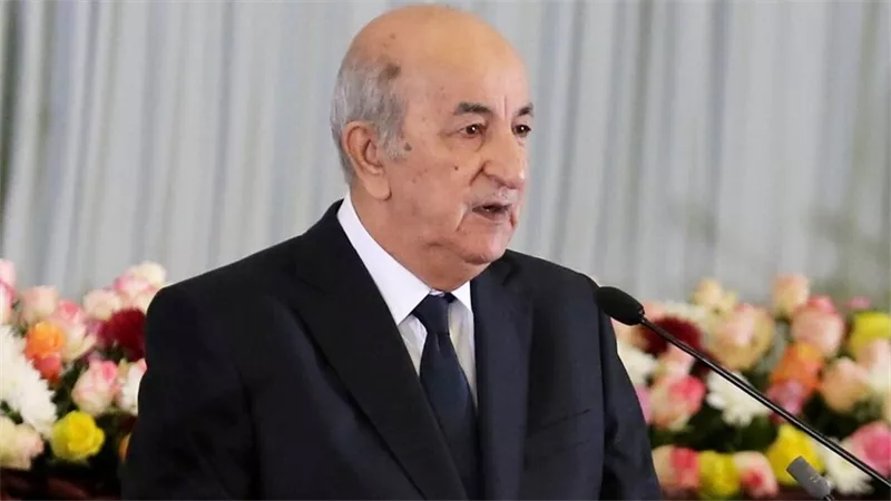 الرئاسة الجزائرية: الوضع الصحي لتبون مطمئن ولا يدعو للقلق
