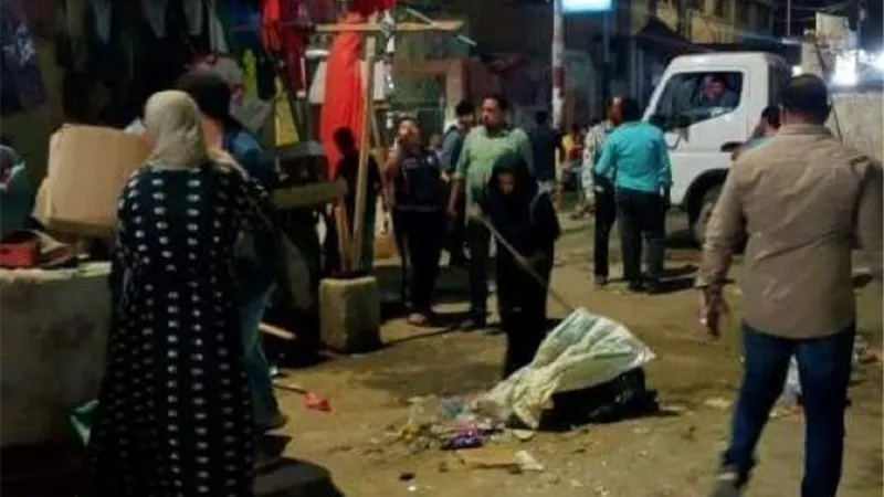 محافظ الشرقية يأمر بإجراء الصيانة للإنارة ورفع الإشغالات بنفق أحمد عرابى.. بالصور