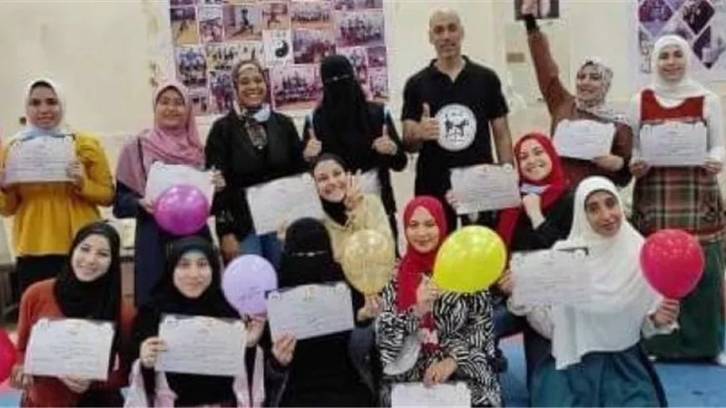 ختام فعاليات مبادرة لا للتحرش بمراكزالشرقية بالتعاون مع الأمم المتحدة واتحاد بوكسنج.. بالصور