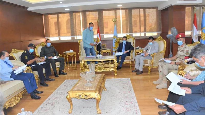 محافظ الغربية يعتمد أسعار ١٤ طلب تقنين أوضاع التعدي على أملاك الدولة