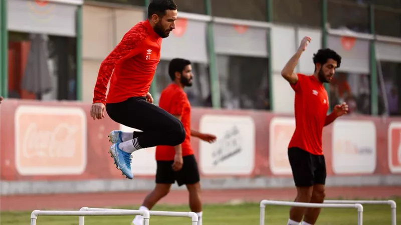 مران الأهلى.. خبر سعيد لجماهير الأهلى بشأن على معلول