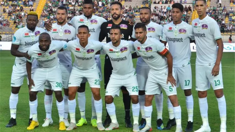 الرجاء المغربى يحدد موعد وصوله للقاهرة لمواجهة الزمالك