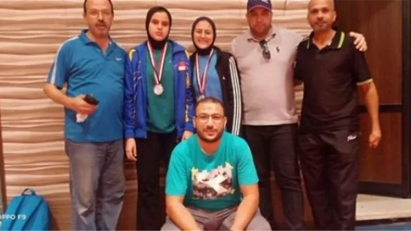 لاعبات نادي القناة تتصدرن بطولة الجمهورية في تنس الطاولة