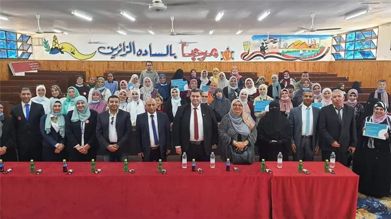 حفل تسليم شهادات المتدربين لبرنامج NTTP التابع لوزاره التربيه والتعليم والمعهد البريطاني