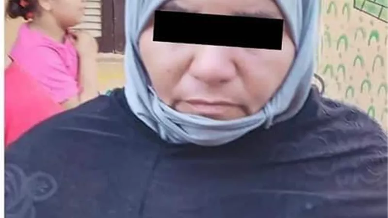القبض علي عصابة خطف الاطفال بالاسماعيلية لاستغلالهم في التسول