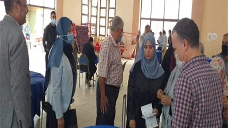 طب فاقوس توجه قافلة بشرية في ١١ تخصصاً طبياً للصالحية الجديدة
