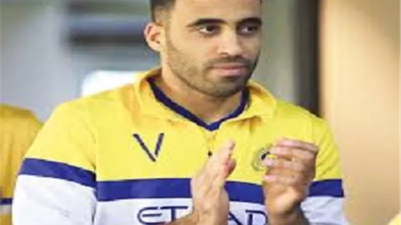 إصابة مهاجم نادى النصر بفيرس كورونا