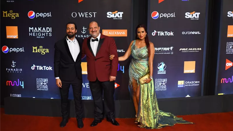 نجوم الفن يودعون حفل ختام مهرجان الجونة السينمائى باخر اطلالة.. صور