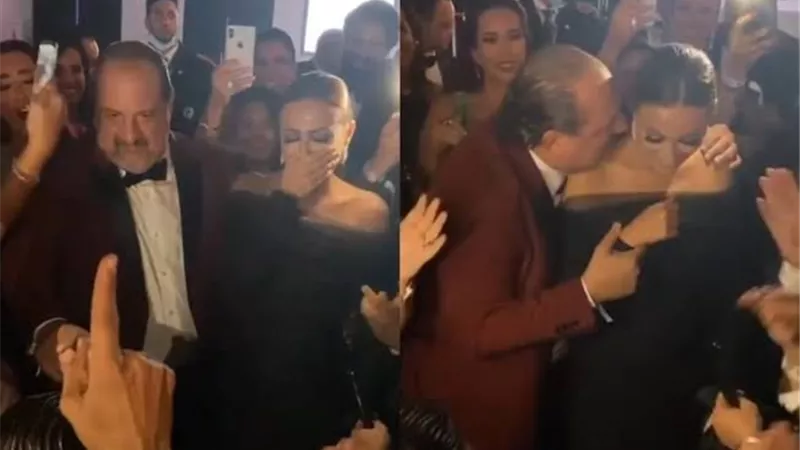 بشرى تبكى فى ختام مهرجان .. لهذا السبب