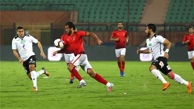الاهلى امام طلائع الجيش فى الليلة الاخيرة بالدورى