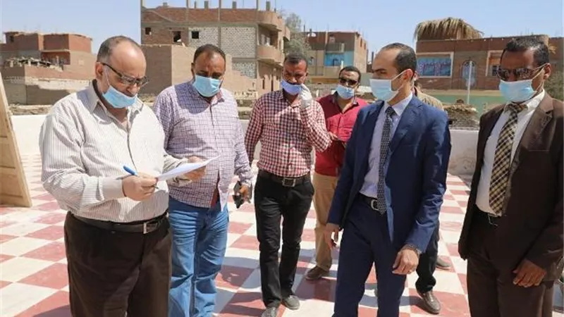 نائب محافظ سوهاج: استمرار اللجنة الفنية في جولاتها الميدانية المفاجئة للمراكز والمدن