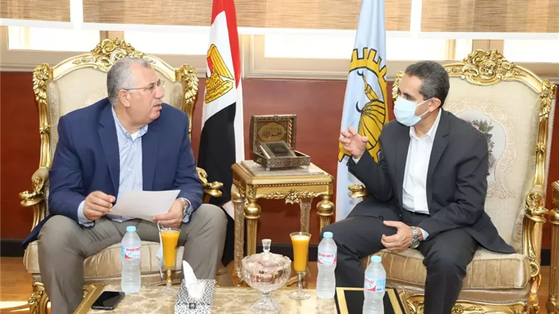 القصير ورحمي الغربية يبحثان سبل تحقيق التنمية الزراعية بالغربية