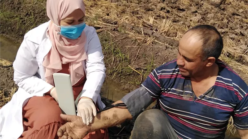 المبادرات الرئاسية تعالج 3و3 مليون مواطن بالشرقية مجانا