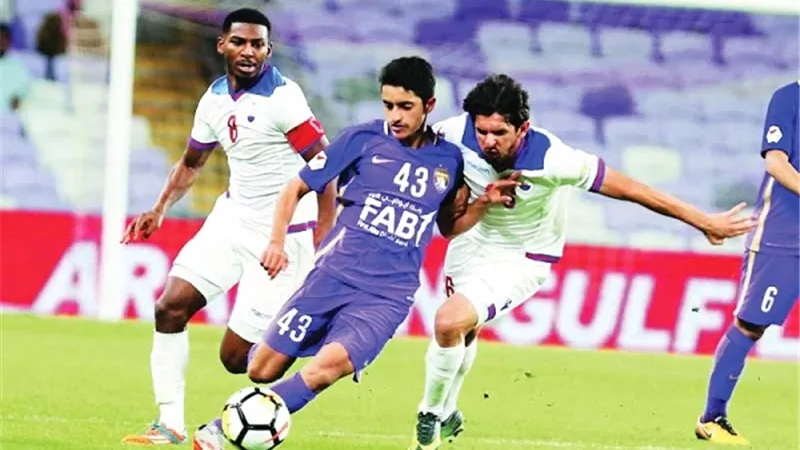 مواعيد مباريات دوري الخليج العربي الاماراتي اليوم الجمعة والقنوات الناقلة